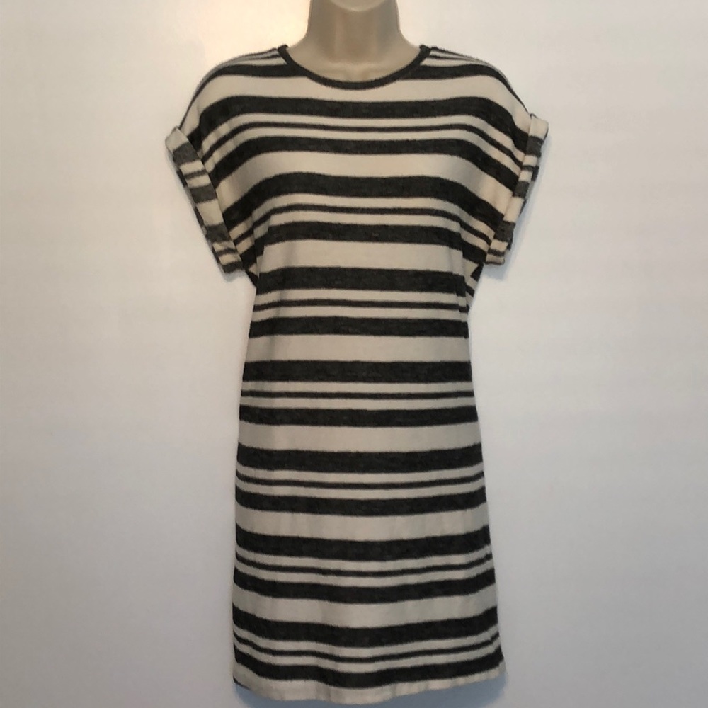 ZARA Striped Tunic Dress